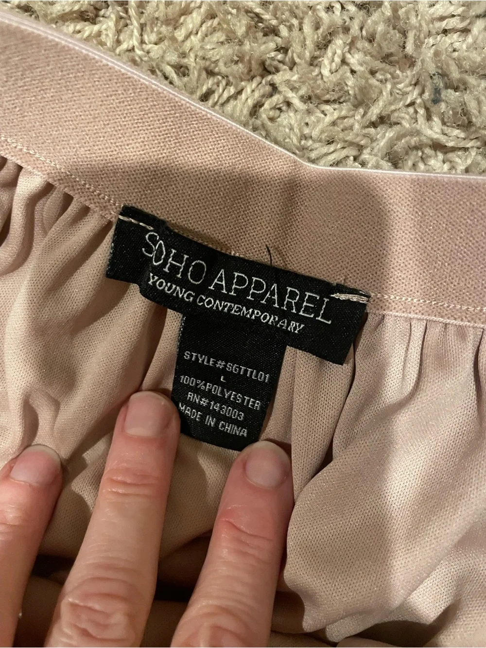 Soho Apparel lightweight layered